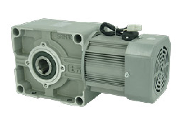 SR45-1500W永磁SRH直角轴减速电机