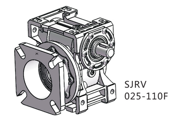 SJRV 025-110F蜗轮减速机