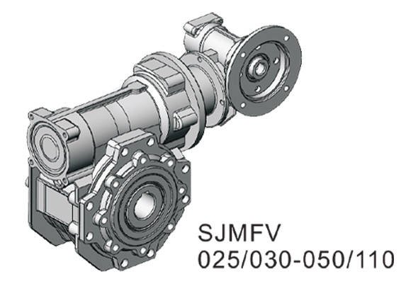 SJMFV 025/030-050/110空心/实心蜗轮蜗杆减速机